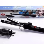 Shopkwik Electric Hair Curling Iron Nova Nhc-471B Hair Curler For Women