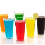 Shopkwik 6 Pcs. Plastic Unbreakable Transparent Transparent Water Glass/Juice Glass/Beer Glass/Wine Glass Plastic Glass - Pack of 6, 300 ml, Plastic