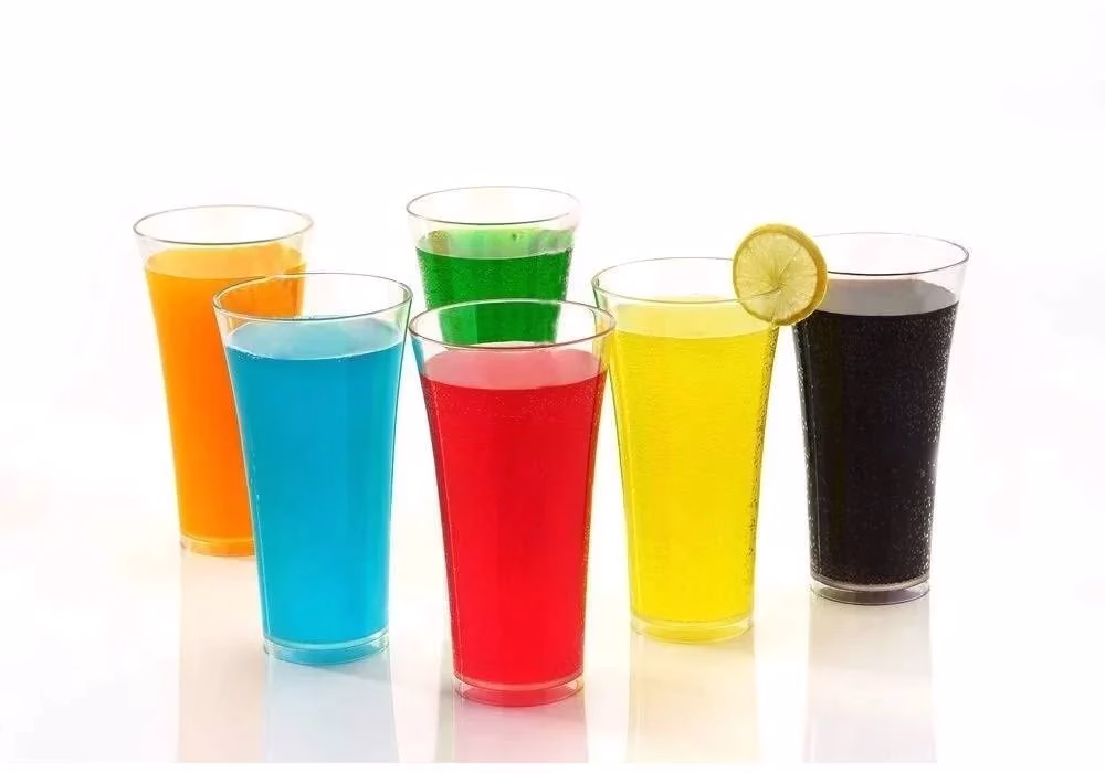 51hXZtJ9FmL-jpg.avif Shopkwik 6 Pcs. Plastic Unbreakable Transparent Transparent Water Glass/Juice Glass/Beer Glass/Wine Glass Plastic Glass - Pack of 6, 300 ml, Plastic - Image 1
