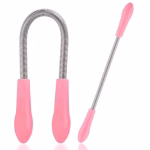 Shopkwik Facial Hair Remover for Women Spring Stick For Women Remove Unwanted Hair on Upper Lip, Chin, Face, or Neck Hair removal Epilator Threading tool 1pc