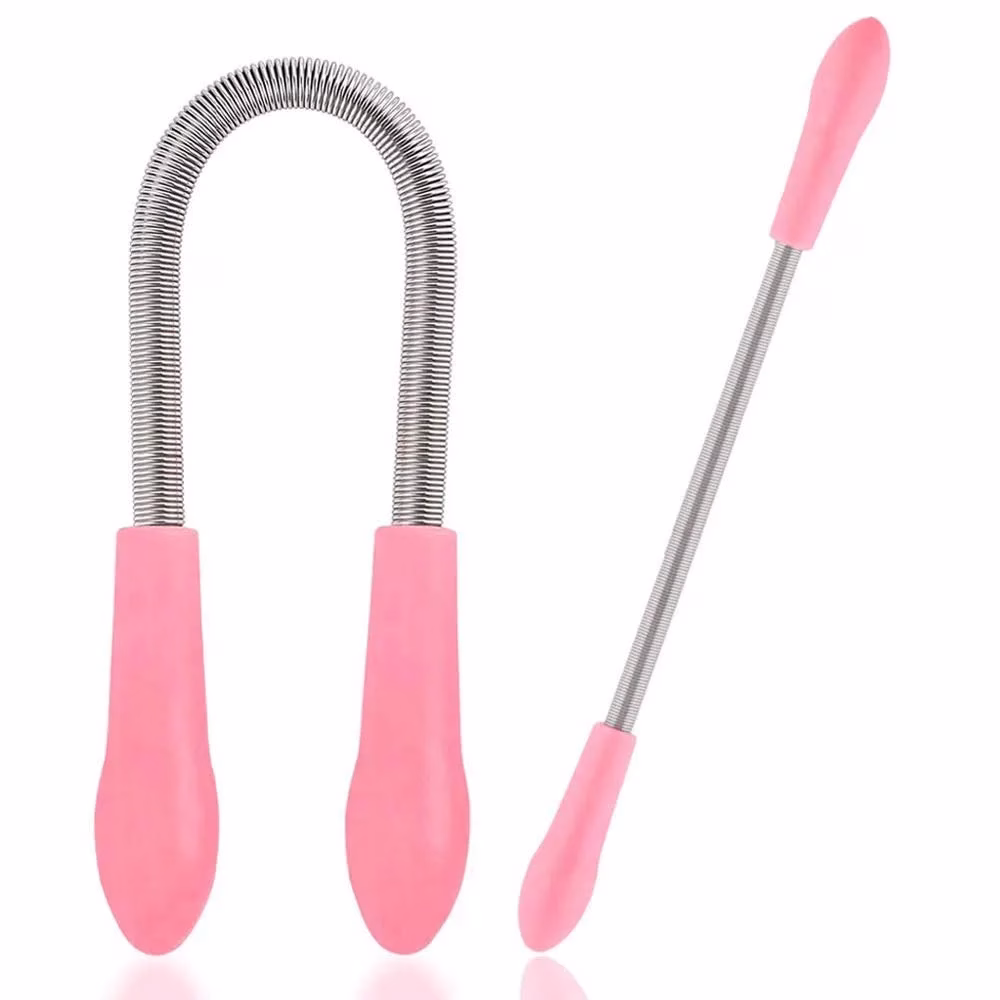 51lVQQYP4rL._SL1000-jpg.avif Shopkwik Facial Hair Remover for Women Spring Stick For Women Remove Unwanted Hair on Upper Lip, Chin, Face, or Neck Hair removal Epilator Threading tool 1pc - Image 1
