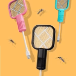 Shopkwik Best Mini Mosquito Racket in India – Pack of 1 USB Powered & Bite-Free Living