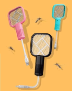 Shopkwik Best Mini Mosquito Racket in India – Pack of 1 USB Powered & Bite-Free Living