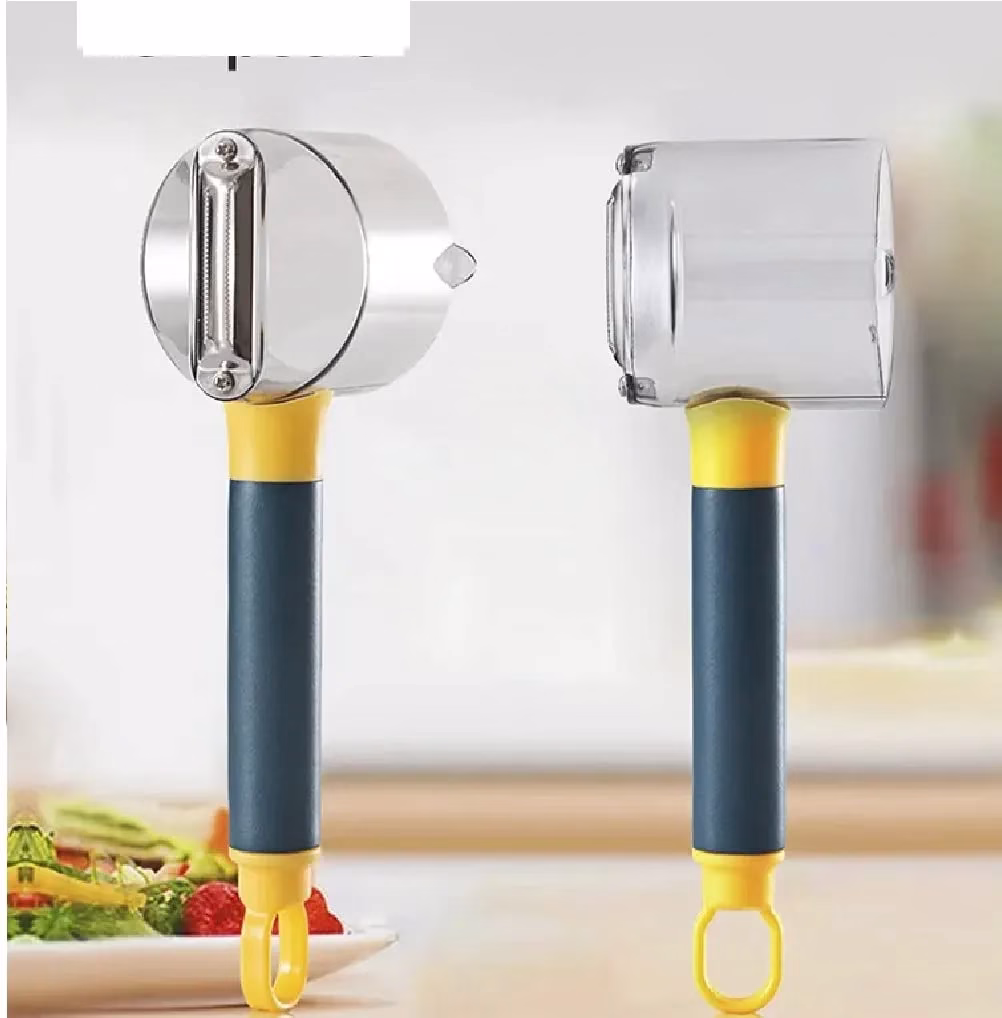51njIttaPLL._SL1018-jpg.avif Shopkwik Multi Functional Storage Peeler,Fruit Peeler, Vegetable Peeler,Peeler with Storage Container,Shredder Peeler Slicer 1 - Image 1