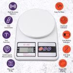 Shopkwik Digital Kitchen Food Weighing Scale For Healthy Living, Home Baking, Cooking, Fitness & Balanced Diet. | Weighing Scale With Digital Display Atom SF 400 10Kg x 1gms with 2 Batteries Included Home & Kitchen - Image 9