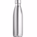 Shopkwik Times 750ML Stainless Steel Bottle - Stainless Steel Insulated Double Walled Flask Bottle, Thermosteel Flask hot and Cold Water Bottle Bottle for Office, Gym, School (Silver, Pack of 1)