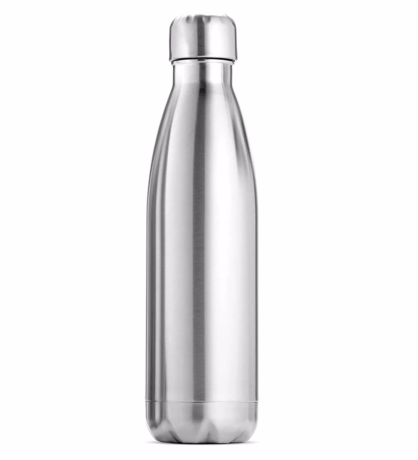 51o-mzZB5nL._SL1500-jpg.avif Shopkwik Times 750ML Stainless Steel Bottle - Stainless Steel Insulated Double Walled Flask Bottle, Thermosteel Flask hot and Cold Water Bottle Bottle for Office, Gym, School (Silver, Pack of 1) - Image 1
