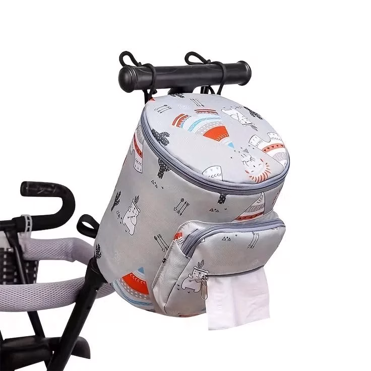 51tDVitY4nL-jpg.avif Shopkwik Baby Stroller Hanging Bag Multifunctional Mommy Bag Waterproof Bag Diaper Bag (Blue) - Image 1