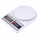 Shopkwik SF-400 Weighing Scale Multipurpose Portable Electronic Digital Kitchen Weight Machine with Backlight Display (10 Kg Capacity)