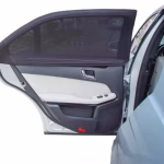Shopkwik Fashion Set of 4 CAR Glass Window Cover for Sun