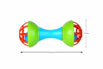 5 Pcs Rattle + Ball + Dumbbell - Image 5