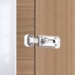 Shopkwik 4 inch Stainless Steel Door Security Latch Lock |Tower Bolt| Door Latch| for Home/Bathroom/Kitchen/Office (1)