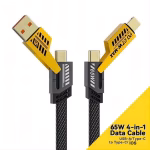 4 in 1 Charging Cable- 65W PD Fast Multi-Device Cord - Image 8