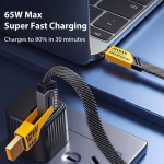 4 in 1 Charging Cable- 65W PD Fast Multi-Device Cord - Image 4