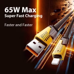 4 in 1 Charging Cable- 65W PD Fast Multi-Device Cord - Image 3