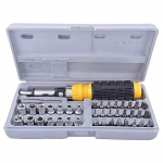 Shopkwik Multipurpose Tool Kit Screwdriver Set - 41 in 1 Pc Tool Kit Screwdriver and Socket Set Screwdriver Set for Home Screwdriver kit Home Tool kit