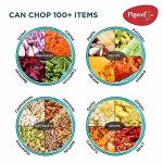 Shopkwikh Polypropylene Mini Handy and Compact Chopper with 3 Blades for Effortlessly Chopping Vegetables and Fruits for Your Kitchen (12420, Green, 400 ml)  Amazon.in Home & Kitchen - Image 5