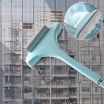 Shopkwik Multifunctional Screen Brush 2-in-1 Mesh Cleaning Brush Wiper with Extended Handle Window Cleaning Brush Net Cleaner Double-Sided Window Cleaner Window Mesh Cleaner (Multicolor)