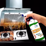 Shopkwik Kitchen Cleaner Spray for Oil & Grease Stain Remover, All Surface Non-Toxic & Non-Flammable Magic Degreaser Cleaning Spray for Kitchen, Chimney, Sink, Grill, Exhaust Fan & More! (500 ml)