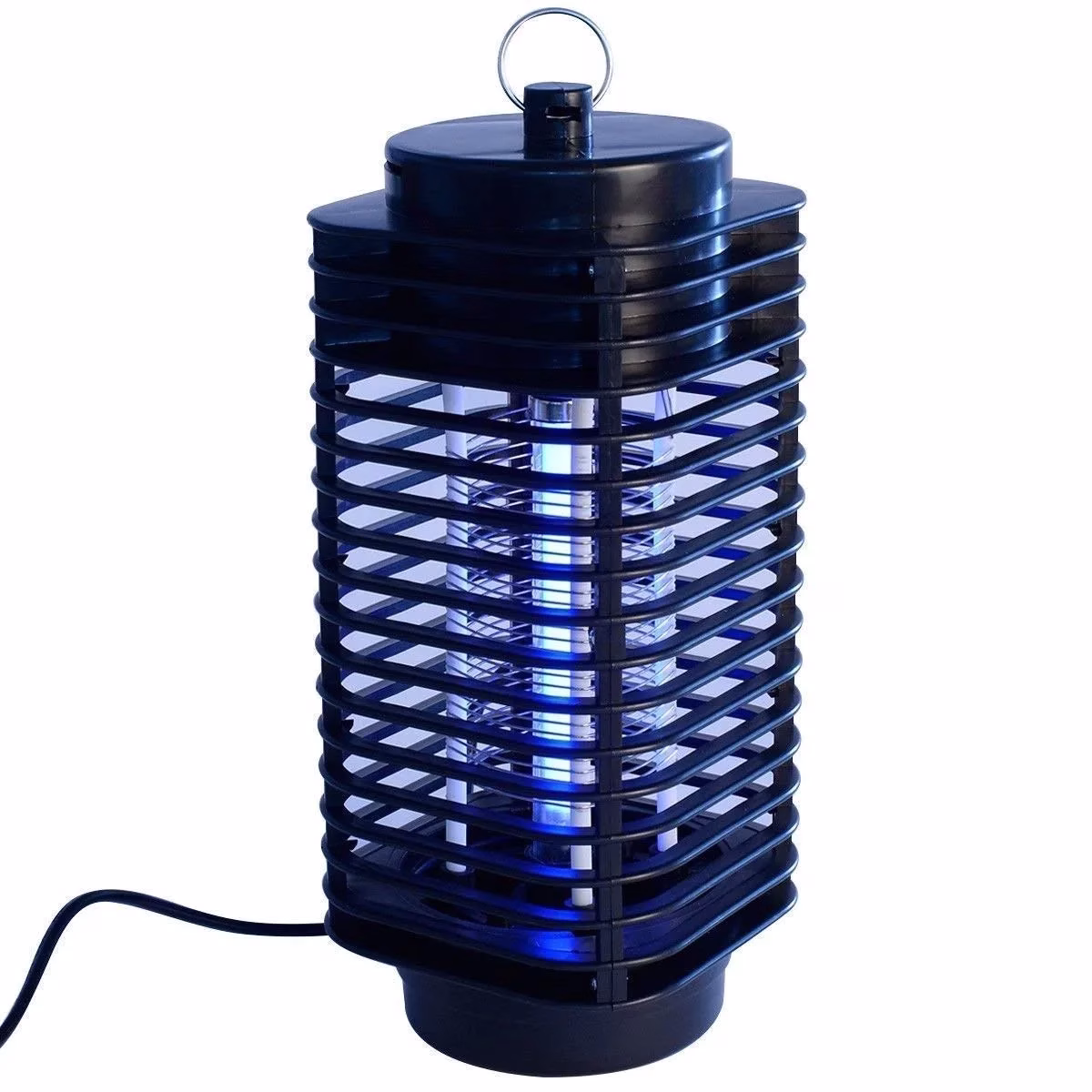 61HMP-xp4fL._SL1200-jpg.avif Shopkwik Trade Mini Home Mosquito Lamp Fly Killer No Radiation Electronic Mosquito Black 220V Catching Machine with Night lamp - Image 1