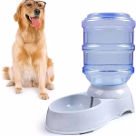 Shopkwik Pet Water Dispenser 3.8L Large Capacity Self-Dispensing Gravity Feeder Waterer Cat Dog Feeding Bowl Drinking Water/Automatic Dispenser