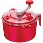 Shopkwik Atta Maker for Home Ata Non-Electric Dough Flour Machine for Kitchen | Chakki Clear line Measuring Cups Set Bread Mixer May Vary Hand Tool Plastic Portable Dough Atta
