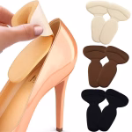 Shopkwik 6pcs Shoe Insole Reusable Soft Shoe Inserts Heel Cushion Pads Self-Adhesive Foot Care Protector Grips Liners Loose Shoes -Heel Pain Relief Bunion Callus Blisters for Men & Women-3 Pairs