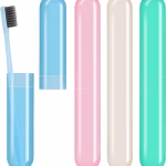Shopkwik Toothbrush Holder Cover Case Storage Box Capsule Shape for Bathroom,Travelling Portable (Multi-Color-Plastic) (4)