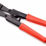 Shopkwik Mini Bolt Cutter Wire Breaking Plier | Portable, Lightweight Tool for Metal Cutting and Repair | Handheld Pocket-Sized Snipper with Tiny Clamp | Wire Breaking Tool
