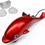 Shopkwik Big Dolphin Plastic Infrared Hammer Full Body Massager for Pain Relief and Muscle Relax (Colour May Vary)