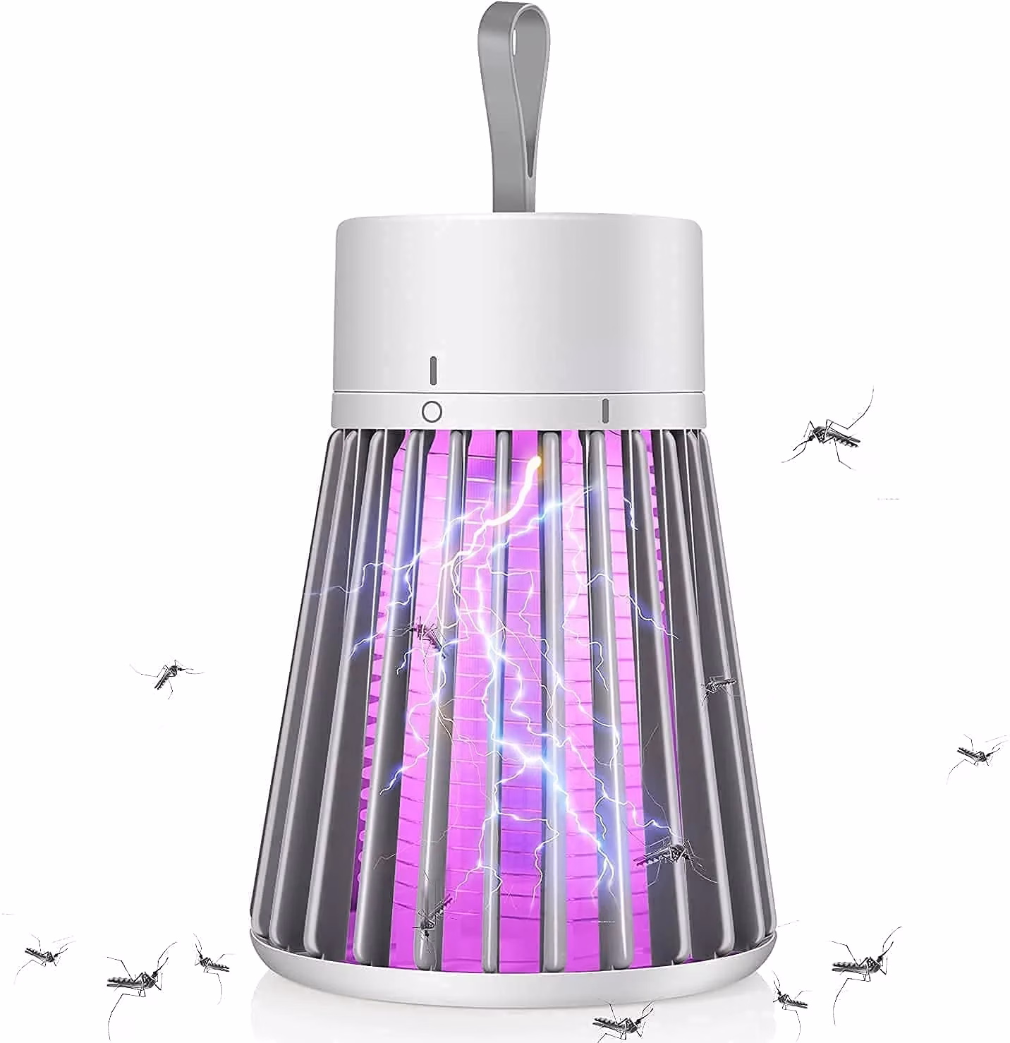 61kCB8vlnAL-jpg.avif Shopkwik Mosquito Killer Lamp International Eco Friendly Bug Zapper Electric Mosquito Lamp Dual Mosquito Zapper - Image 1