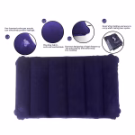 Velvet Air Pillow: Your Ultimate Travel & Comfort Companion - Image 3