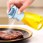 Shopkwik Leak Proof Oil Sprayer Bottles for Cooking |Oil Sprayer for Kitchen |Olive Oil Spray Bottle for Cooking |Vinegar Dispenser (Pack of 1)