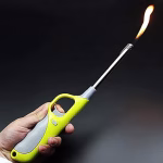Shopkwik Long Gas Lighter Gun – Refillable & Safe
