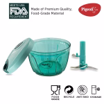 Shopkwikh Polypropylene Mini Handy and Compact Chopper with 3 Blades for Effortlessly Chopping Vegetables and Fruits for Your Kitchen (12420, Green, 400 ml)  Amazon.in Home & Kitchen - Image 22
