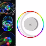 Shopkwik Led Coaster, Ultra Thin Luminous Acrylic Coaster for Parties & Home Decor (Standard, 1)