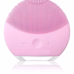 Shopkwik Forever Lina Dual-sided mini Smart Silicone Electric Facial Cleansing Device, Rechargeable, Multicolor