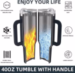 Stanley 1.2 L Tumbler with Handle – Hot & Cold, BPA-Free - Image 7