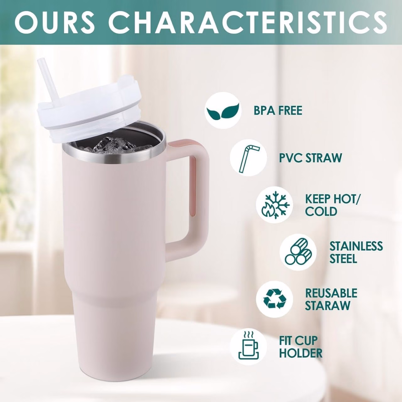 6287098313752823577.avif Stanley 1.2 L Tumbler with Handle – Hot & Cold, BPA-Free - Image 1