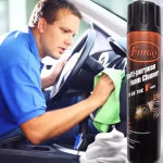 Shopkwik Multipurpose Foam Cleaner Spray Foam | American Formula Spray For Car Sofa Leather Carpet Cleaning | Dashboard, Steering, Doors & Seat Cover Cleaning - 500 ML (Pack of 1)