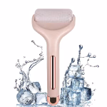 Shopkwik Ice Roller Face Massager Facial Skin Care Tool with Cooling Gel for Face and Eyes, Puffiness and Pain Relief for Women & Men