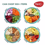 Shopkwikh Polypropylene Mini Handy and Compact Chopper with 3 Blades for Effortlessly Chopping Vegetables and Fruits for Your Kitchen (12420, Green, 400 ml)  Amazon.in Home & Kitchen - Image 19