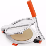 Shopkwik chapati Maker Press Machine with Handle | Stainless Steel 7.5 inch Puri Maker Press Machine with Handle Roti Press, Papad/Khakhra/Chapati Maker