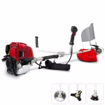 Spraywell Brush Cutter SW-BC 4 Stroke Side Pack Machine with 40cc Extra Power Torque Engine - Image 4