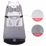 Baby Bouncer Rocking Chair - Foldable Ergonomic Infant Seat - Image 5