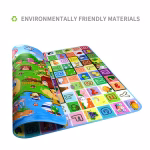 Waterproof Baby Playmat - 6x4 Feet - Double-Sided & Soft - Image 5