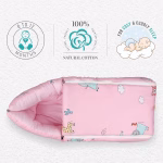 Baby Sleeping Bag for New Born – 3 in 1 Carry Nest - Image 7