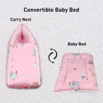 Baby Sleeping Bag for New Born – 3 in 1 Carry Nest - Image 5