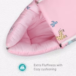 Baby Sleeping Bag for New Born – 3 in 1 Carry Nest - Image 4