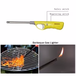 Shopkwik Long Gas Lighter Gun – Refillable & Safe - Image 2